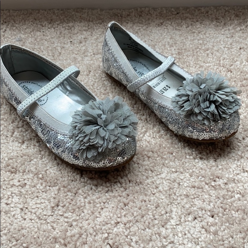 Silver Dress Shoes 💕💕💕
